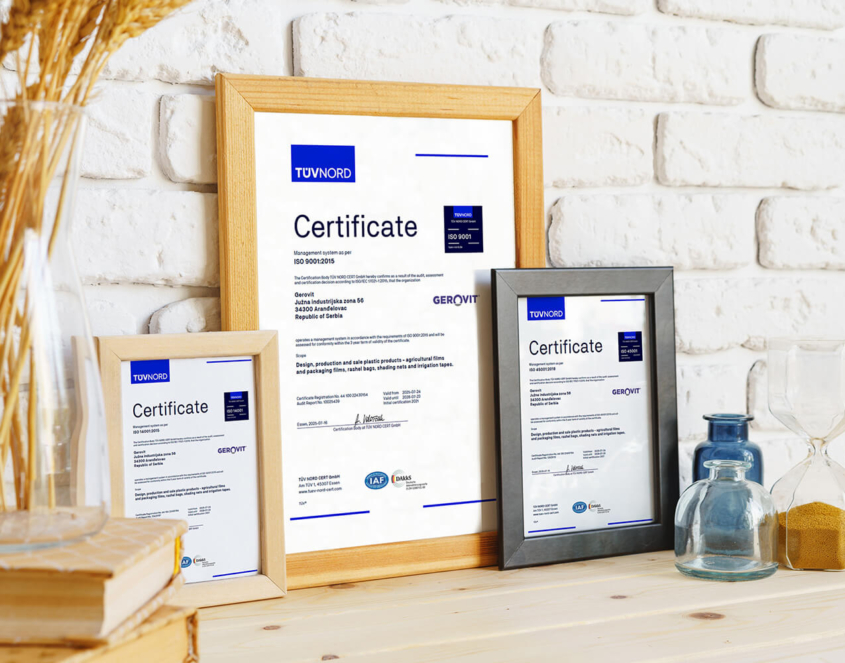 ISO Certificates – Key to Business Success 1 ISO Certificates